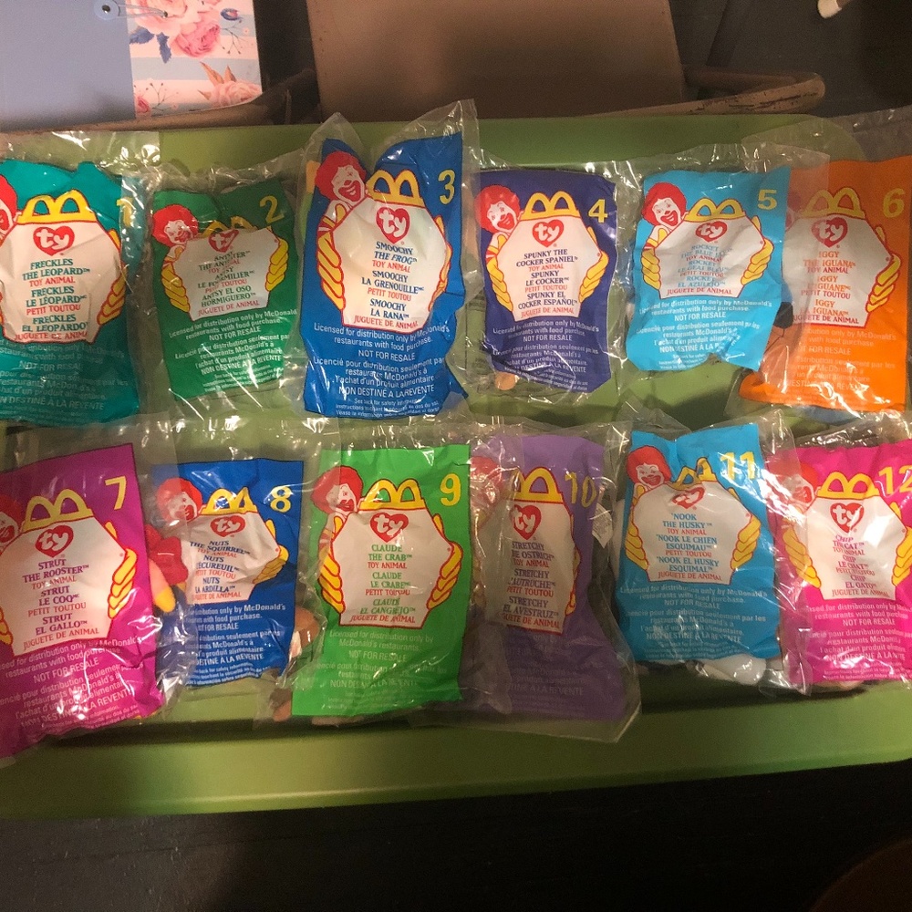 1998/1999 Beanie Babies